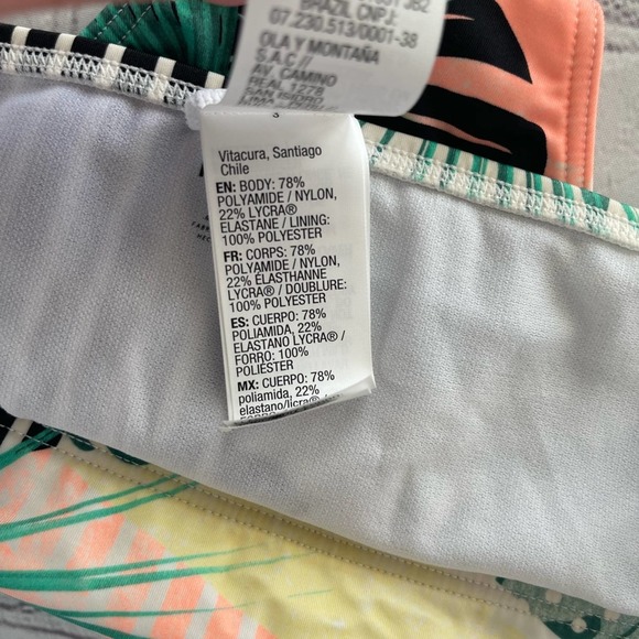 [Roxy] NWT beach classics regular bikini bottom size small - Picture 4 of 6